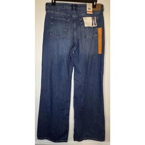 Aeropostale AERO  Women's NWT High Rise Wide Leg 100% Cotton Jeans Size 12